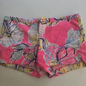 Floral Pink Women's Shorts